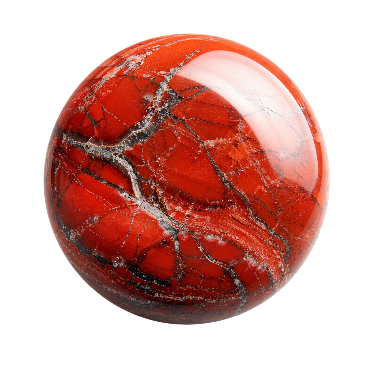 Reference illustration: grouped rough red jasper stones with opaque iron-red and brown variation.