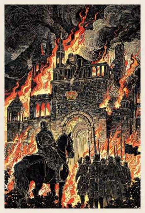 Reverse Tarot card 04, Revolution