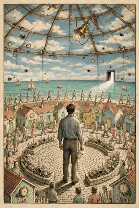 Reverse Tarot card 09, The Actor